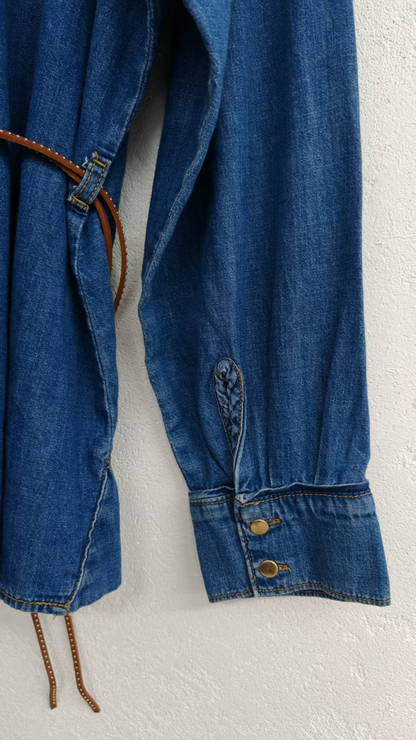 Cowboy long-sleeved shirt