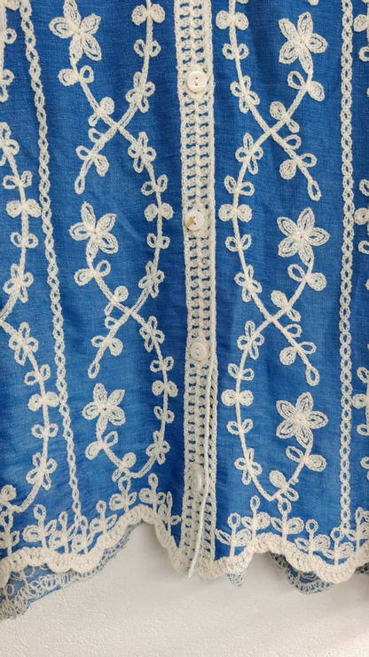 Cowboy long-sleeved shirt