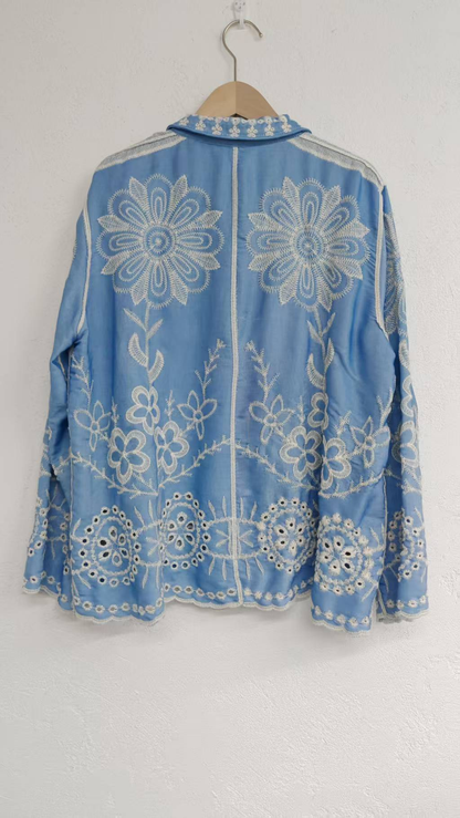 Cowboy long-sleeved shirt