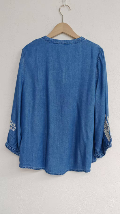 Cowboy long-sleeved shirt