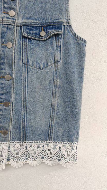 Cowboy vest