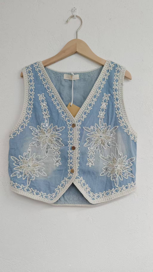 Cowboy vest