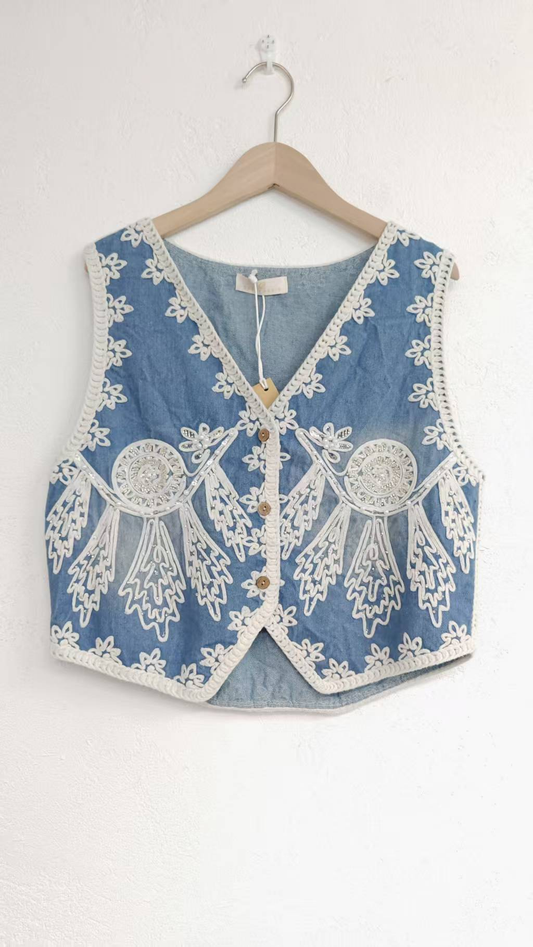 Cowboy vest