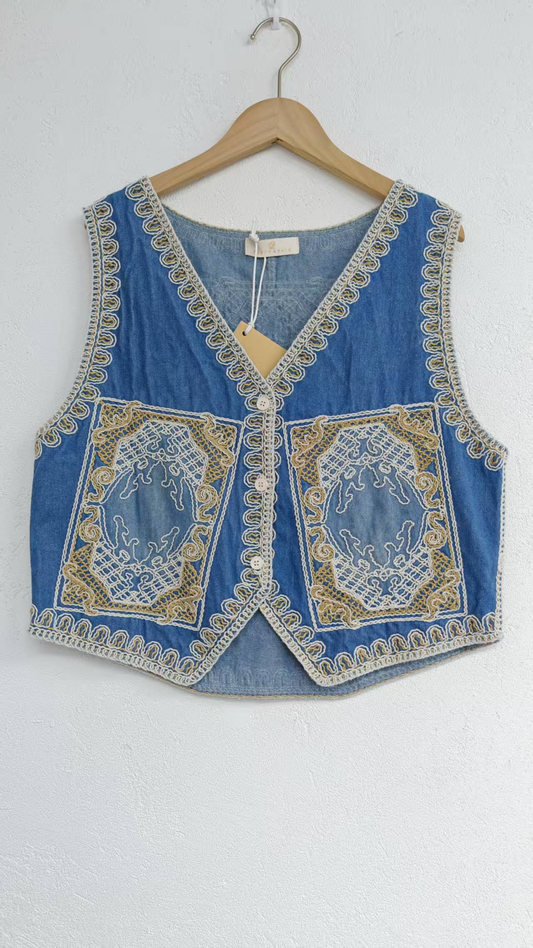Cowboy vest