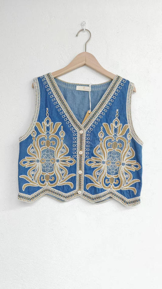 Cowboy vest