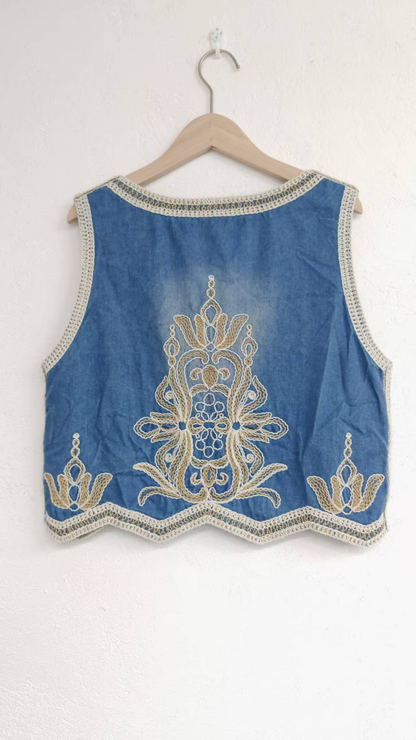 Cowboy vest