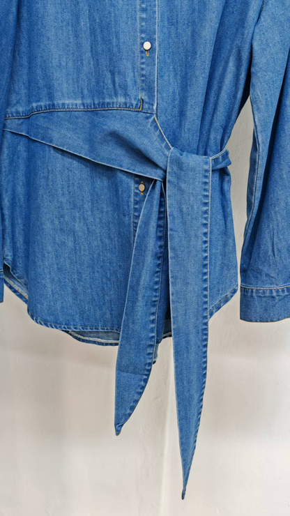 Jeans suit