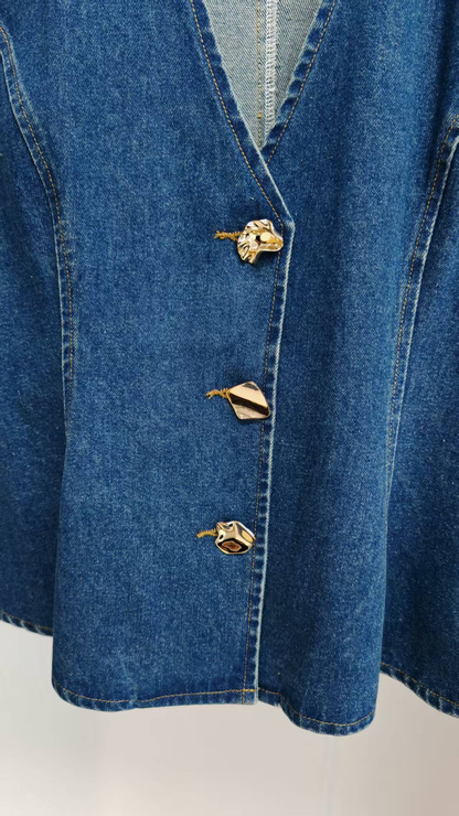 Jeans suit
