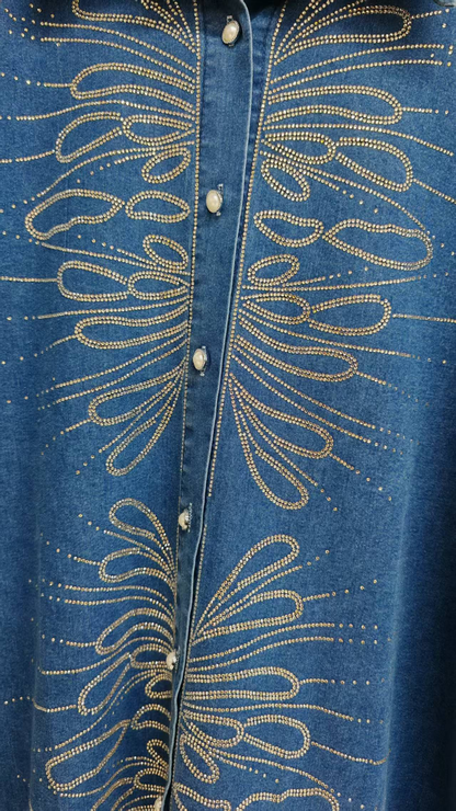 Jeans suit